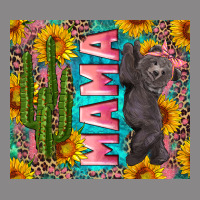 Western Mama With Baby Bear Vintage Tee | Teevron