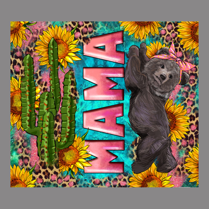 Western Mama With Baby Bear Vintage Tee by Artiststas | Teevron