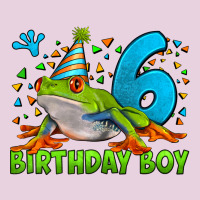 Birthday Boy Frog Age 6 Classic Tee | Teevron