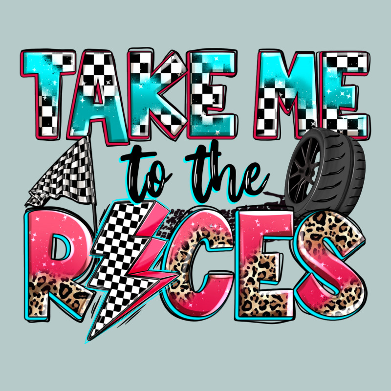 Take Me To The Races Heavy Core Tee by Zillion Design Studio | Teevron