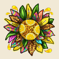 Lemon Sunflower Ladies Tee | Teevron