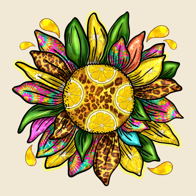 Lemon Sunflower Ladies Tee by texasbilliewilder | Teevron