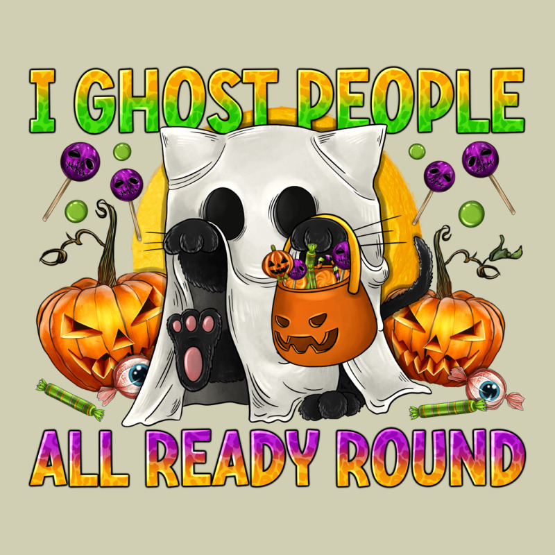 I Ghost People All Ready Round Heavy Core Tee by texasbilliewilder | Teevron
