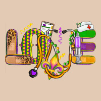 Love Nurse Mardi Gras Urban Hoodie | Teevron
