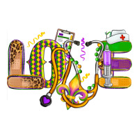 love nurse mardi gras | Teevron