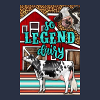 Western So Legend Dairy Holstein Cow Heavyweight Sweatshirt | Teevron