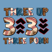 Three Up Three Down Urban Heavy Tee | Teevron