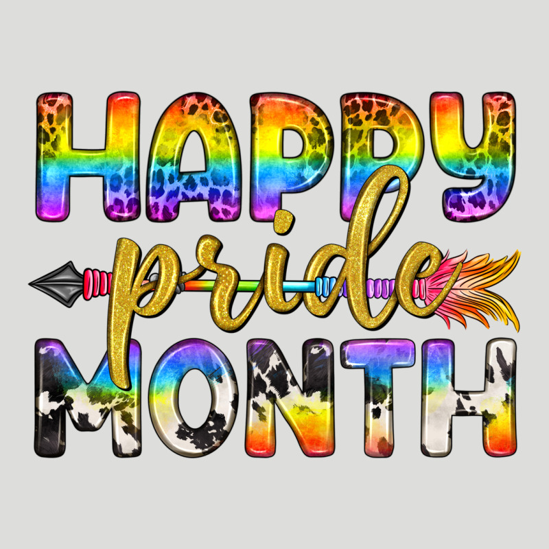 Western Happy Pride Month Lgbtq+ Zipper Hoodie by BundleAndBundleShop | Teevron