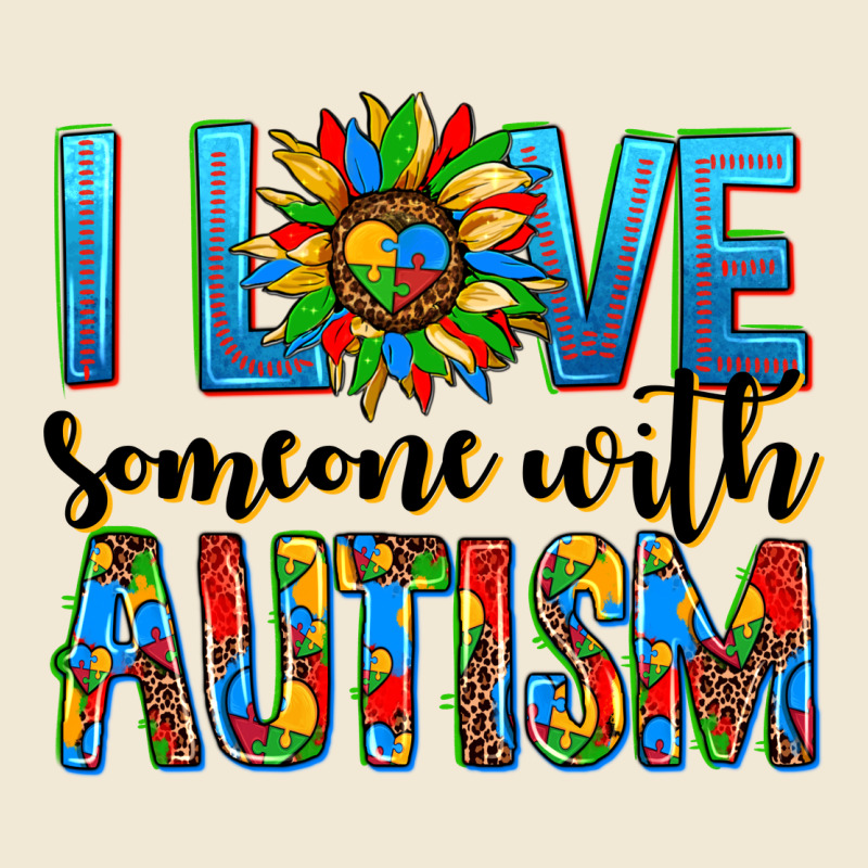 ı Love Someone With Autism Premium Tee by AdoDesignShop | Teevron