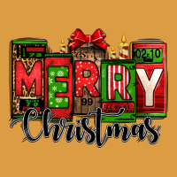 Merry Christmas License Plate Letters Urban Heavy Tee | Teevron