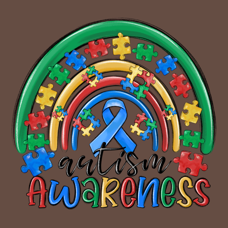 Autism Awareness Rainbow Long Sleeve Tee by MaliasSmallBusiness | Teevron