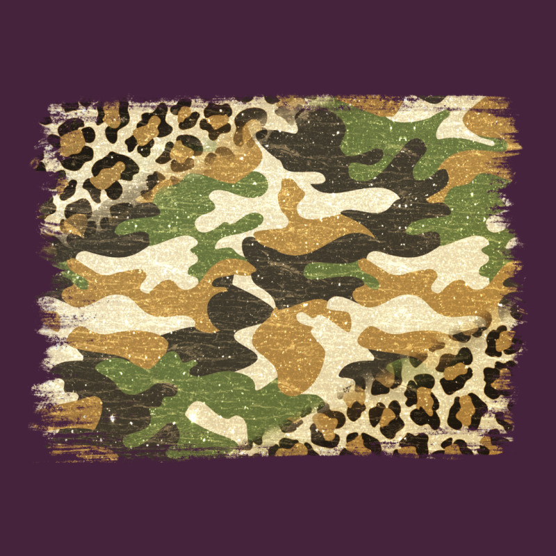 Leopard Camo Pattern Background Classic Tee by Jasminsmagicworld | Teevron