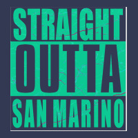 Straight Outta San Marino Heavyweight Hoodie | Teevron