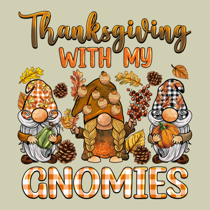 Thanksgiving With My  Gnomies Heavy Core Tee by BarkalooDesign | Teevron
