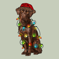 Christmas Labrador Retriever Ladies Tee | Teevron