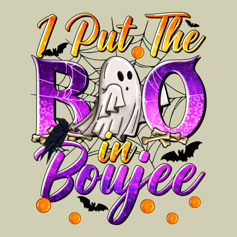 I Put The Boo In Boujee Heavy Core Tee by texasbilliewilder | Teevron
