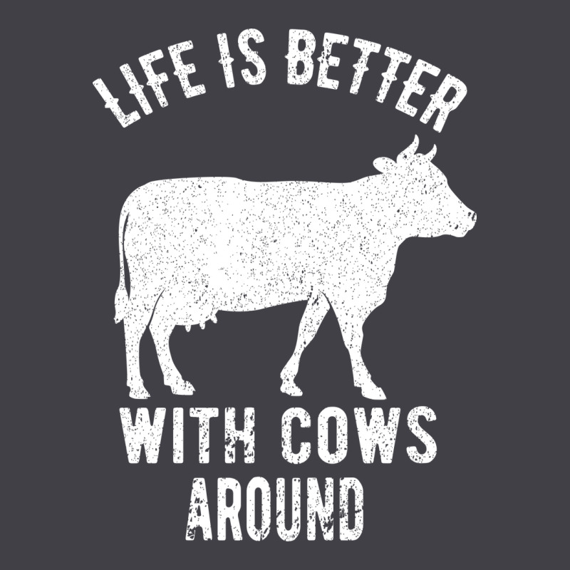 Life Is Better With Cows Around Heavyweight Hoodie by Bettercallsaul | Teevron