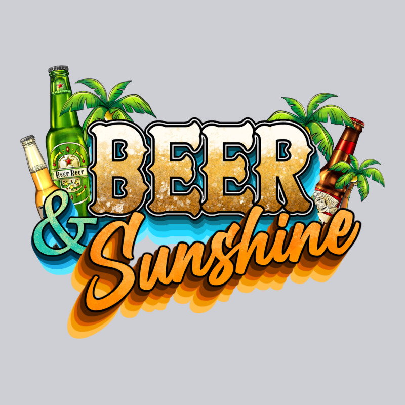 Beer And Sunshine Heavyweight Sweatshirt by NancyCooperArtShop | Teevron