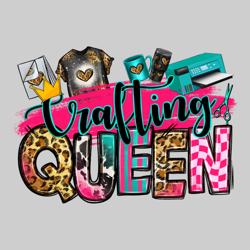 Crafting Queen Premium Tee by Zillion Design Studio | Teevron