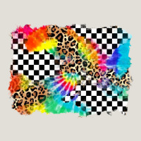 Race Leopard Tie Dye Background Heavy Core Tee | Teevron