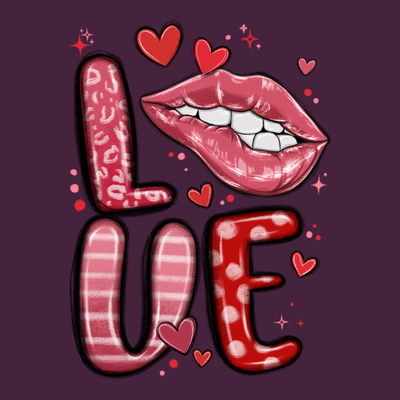 Western Love Lips Long Sleeve Tee by MaliasSmallBusiness | Teevron
