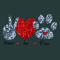 Peace Love Paws Premium Sweatshirt | Teevron