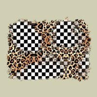 Race Leopard Background Heavy Core Tee | Teevron