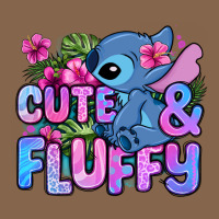 Cute And Fluffy Stitch Premium Tee | Teevron