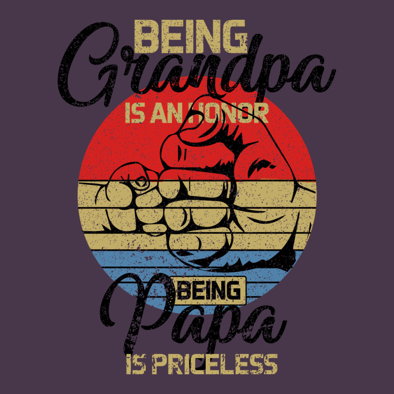 Being Grandpa İs An Honor Being Papa İs Priceless Heavyweight Hoodie by Bettercallsaul | Teevron