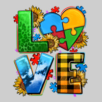 Love With Heart Sunflower Premium Tee | Teevron