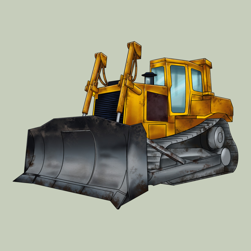 Bulldozer Classic Tee by LillyAllenDesigns | Teevron