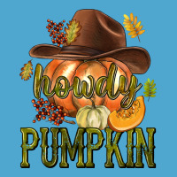 Howdy Pumpkin Premium Hoodie | Teevron