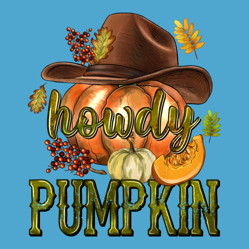 Howdy Pumpkin Premium Hoodie by texasbilliewilder | Teevron