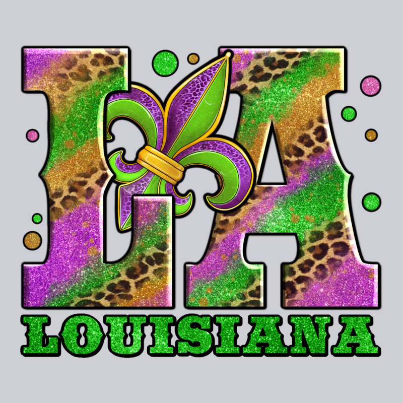Mardi Gras Louisiana Fleur De Lis Heavyweight Sweatshirt by Jasminsmagicworld | Teevron