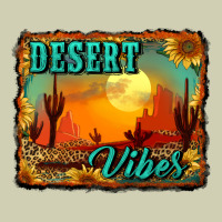 Desert Vibes Background Heavy Core Tee | Teevron