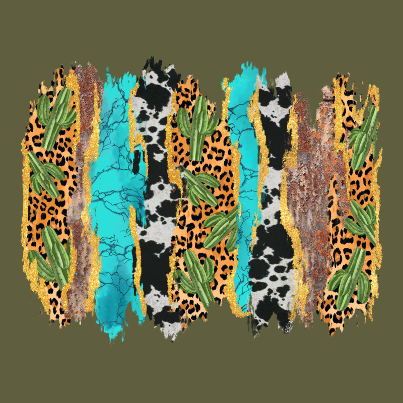 Western Brushstrokes Vintage Tee by AdoDesignShop | Teevron