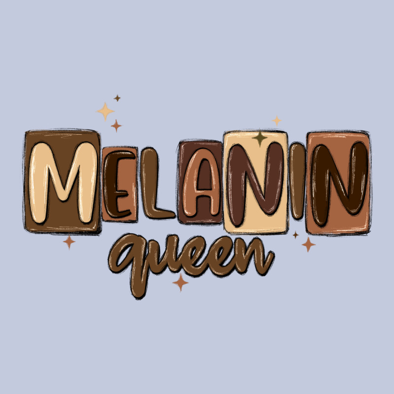Melanin Queen Long Sleeve Tee by MaliasSmallBusiness | Teevron