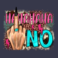 Hahahaha No Leopard Cowhide Long Sleeve Tee | Teevron