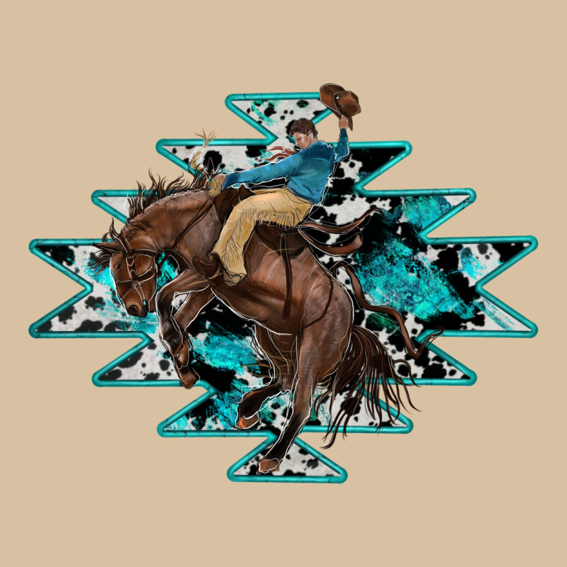 Western Cowboy Heavyweight Hoodie by RanaPortraitStore | Teevron