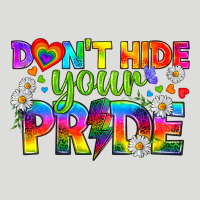 Lgbtq+ Don't Hide Your Pride Zipper Hoodie | Teevron