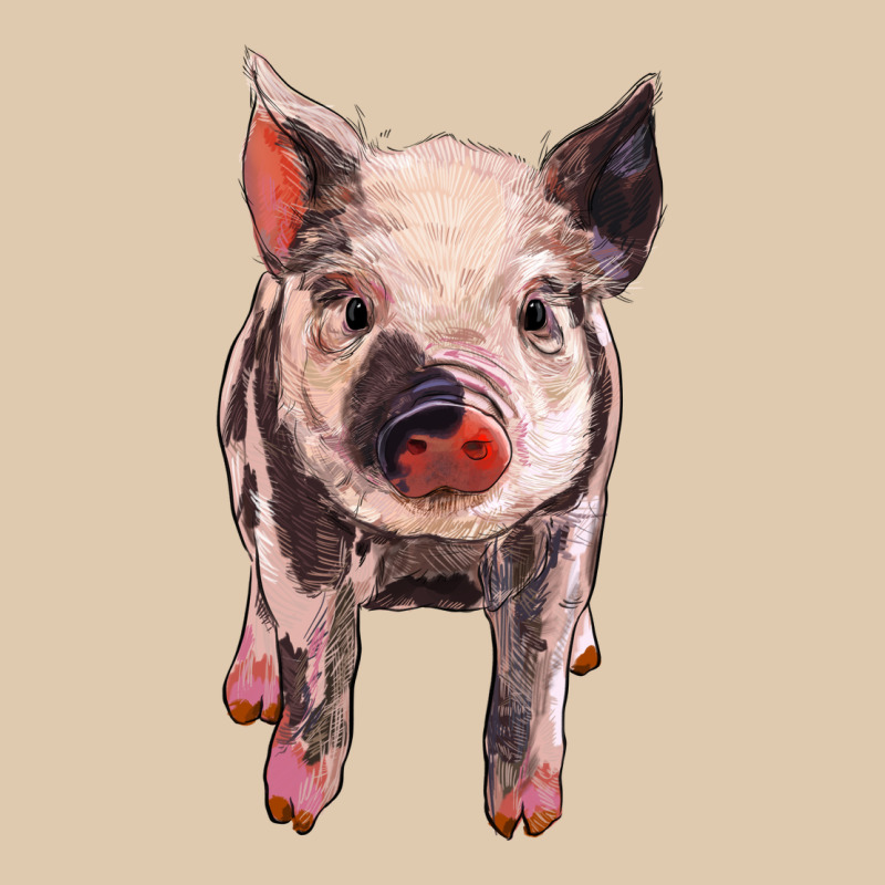 Pig Heavyweight Sweatshirt by BarkalooDesign | Teevron