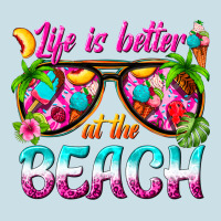 Life Is Better At The Beach Ladies Tee | Teevron