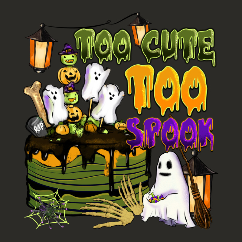 Too Cute Too Spook Heavy Core Tee by BarkalooDesign | Teevron