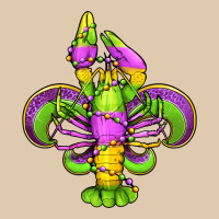 Mardi Gras Crawfish Fleur De Lis Heavyweight Sweatshirt | Teevron