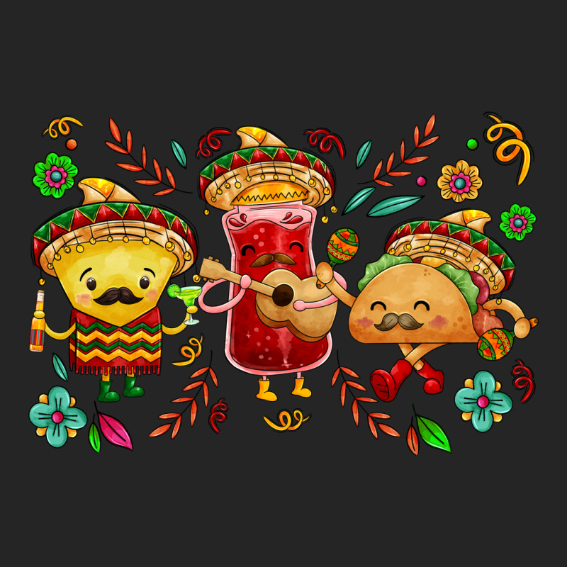 Mexican Taco Nacho And Souce Premium Hoodie by NancyCooperArtShop | Teevron