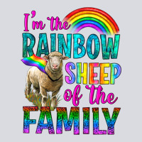 I'm The Rainbow Sheep Of The Family Zipper Hoodie | Teevron
