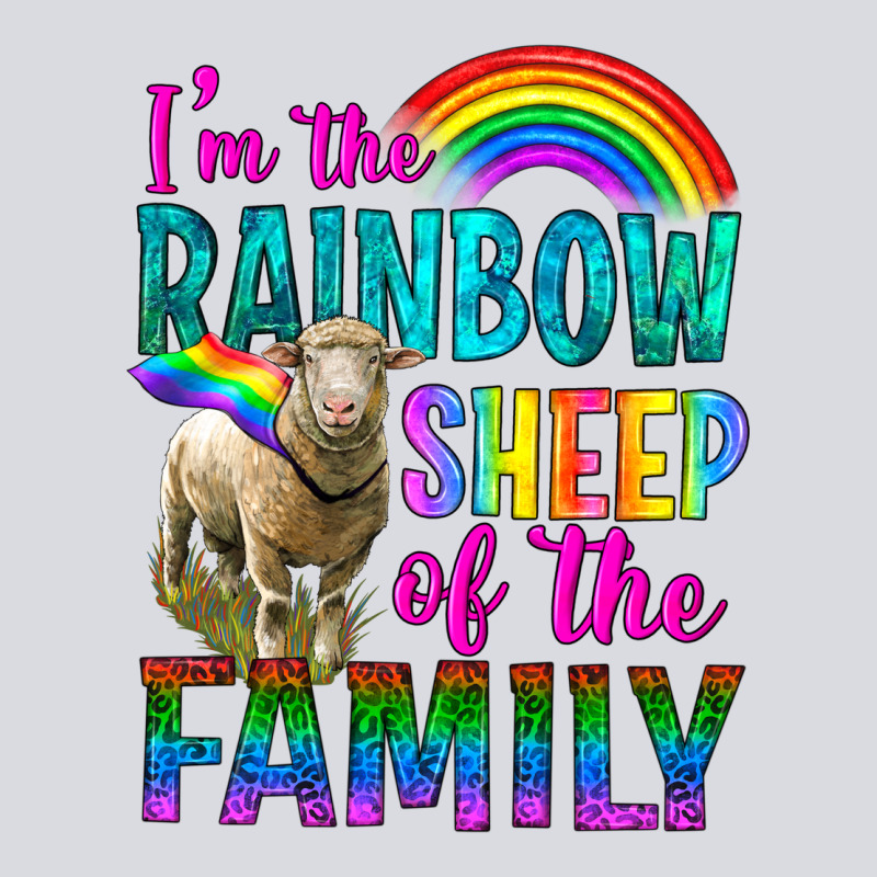 I'm The Rainbow Sheep Of The Family Zipper Hoodie by BundleAndBundleShop | Teevron