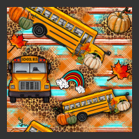 fall school bus seamless pattern | Teevron