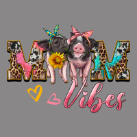 Mom Vibes Baby Pigs Vintage Tee | Teevron