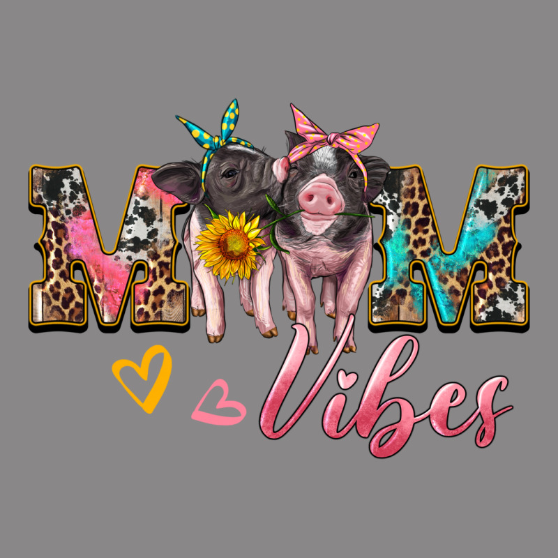 Mom Vibes Baby Pigs Vintage Tee by Artiststas | Teevron